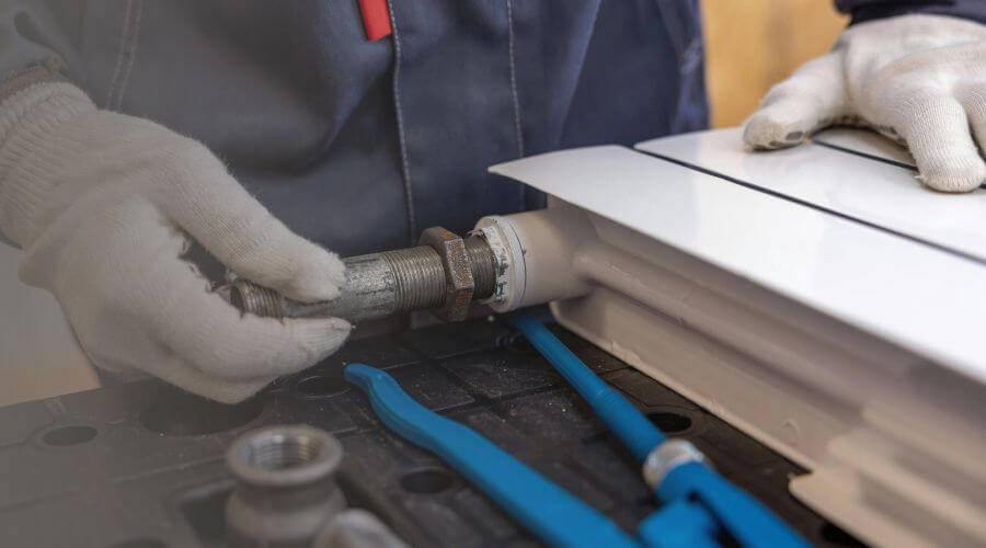 Professional water heater repair services in Greenback, TN